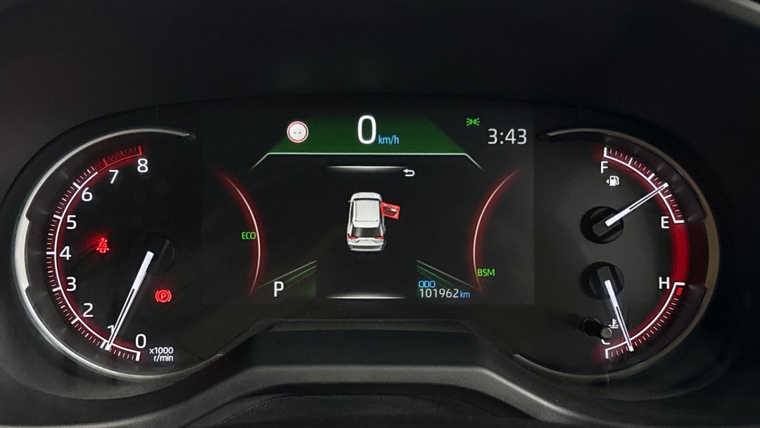 2021 Toyota RAV4 Cruiser (2WD), Automatic, 101962 km, Odometer View