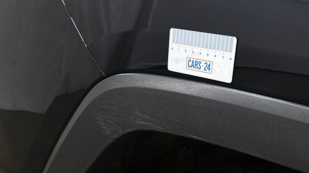2021 Toyota RAV4 Cruiser (2WD), Automatic, 101962 km, Mud guard Rear RHS Scratch