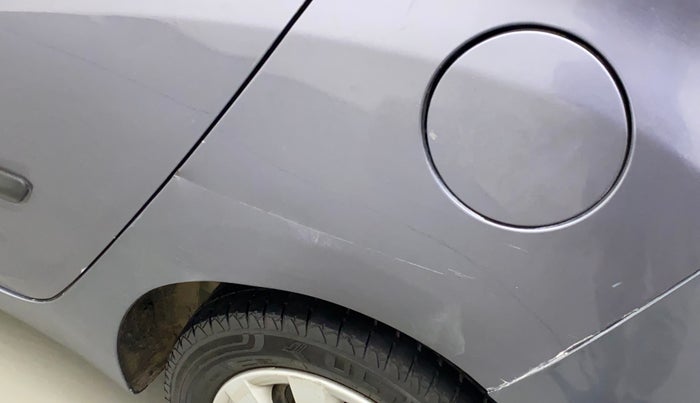 2011 Hyundai Eon MAGNA O, Petrol, Manual, 58,035 km, Left quarter panel - Slightly dented