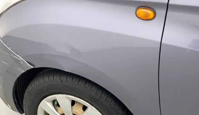 2011 Hyundai Eon MAGNA O, Petrol, Manual, 58,035 km, Left fender - Minor scratches