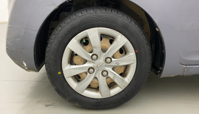 2011 Hyundai Eon MAGNA O, Petrol, Manual, 58,035 km, Left Front Wheel