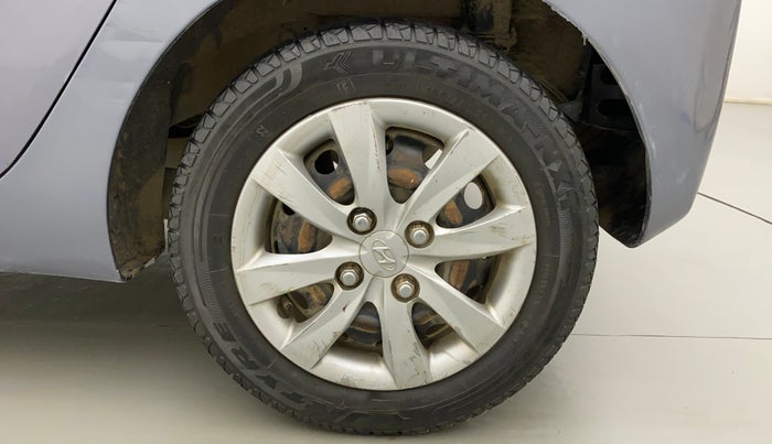 2011 Hyundai Eon MAGNA O, Petrol, Manual, 58,035 km, Left Rear Wheel