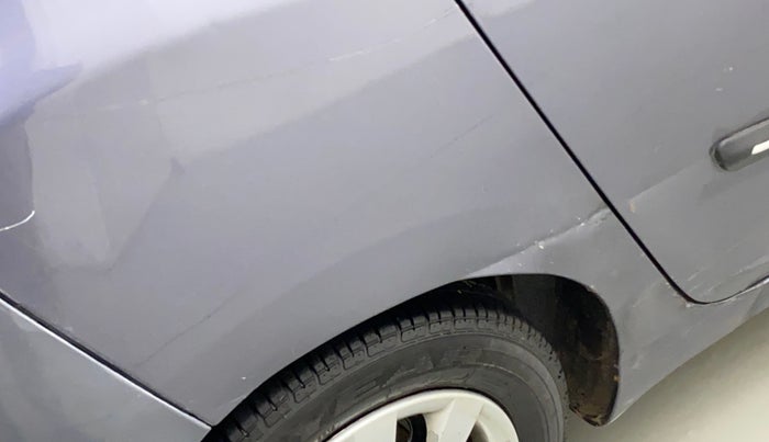 2011 Hyundai Eon MAGNA O, Petrol, Manual, 58,035 km, Right quarter panel - Minor scratches