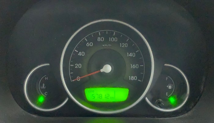 2011 Hyundai Eon MAGNA O, Petrol, Manual, 58,035 km, Odometer Image