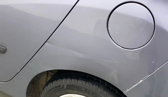 2011 Hyundai Eon MAGNA O, Petrol, Manual, 58,035 km, Left quarter panel - Minor scratches