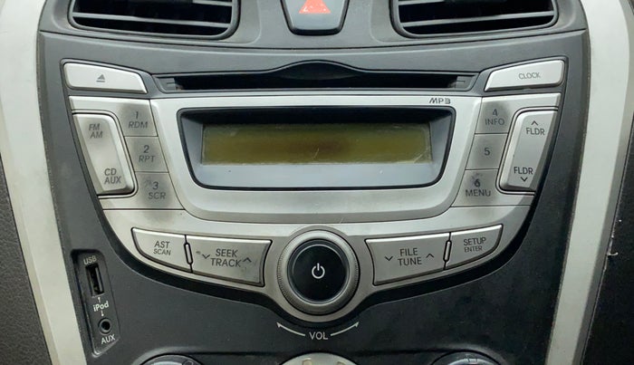 2011 Hyundai Eon MAGNA O, Petrol, Manual, 58,035 km, Infotainment system - Music system not functional