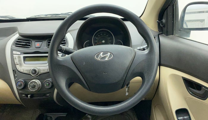 2011 Hyundai Eon MAGNA O, Petrol, Manual, 58,035 km, Steering Wheel Close Up