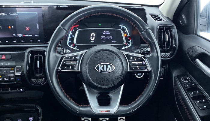 2020 KIA SONET GTX PLUS 1.5D  MT, Diesel, Manual, 32,757 km, Steering Wheel Close Up