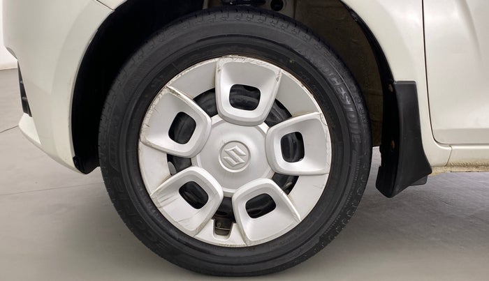 2018 Maruti IGNIS DELTA 1.2 K12, Petrol, Manual, 37,389 km, Left Front Wheel