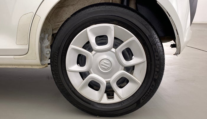 2018 Maruti IGNIS DELTA 1.2 K12, Petrol, Manual, 37,389 km, Left Rear Wheel