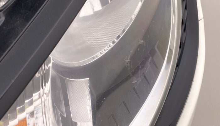 2018 Maruti IGNIS DELTA 1.2 K12, Petrol, Manual, 37,389 km, Left headlight - Minor scratches