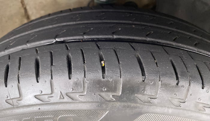 2018 Maruti IGNIS DELTA 1.2 K12, Petrol, Manual, 37,389 km, Right Front Tyre Tread