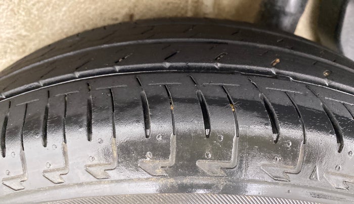 2018 Maruti IGNIS DELTA 1.2 K12, Petrol, Manual, 37,389 km, Left Rear Tyre Tread