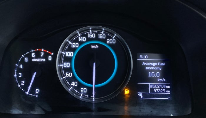 2018 Maruti IGNIS DELTA 1.2 K12, Petrol, Manual, 37,389 km, Odometer Image