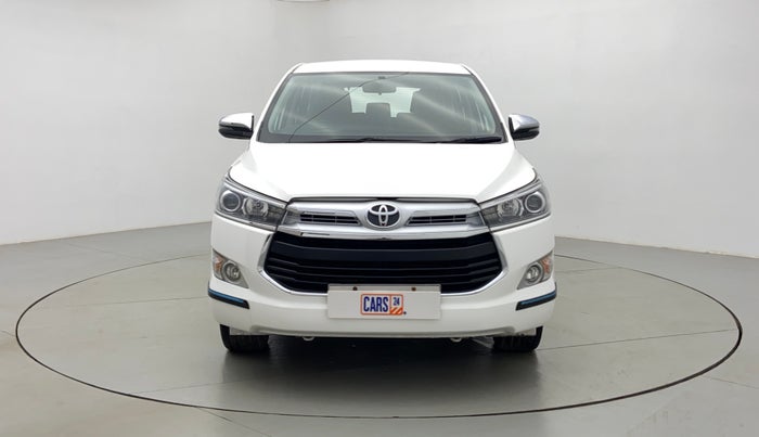 2018 Toyota Innova Crysta 2.8 ZX AT 7 STR, Diesel, Automatic, 54,178 km, Front View