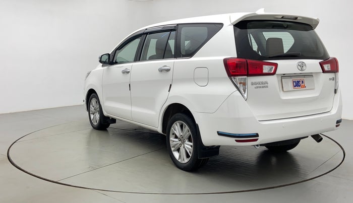 2018 Toyota Innova Crysta 2.8 ZX AT 7 STR, Diesel, Automatic, 54,178 km, Left Back Diagonal (45- Degree) View