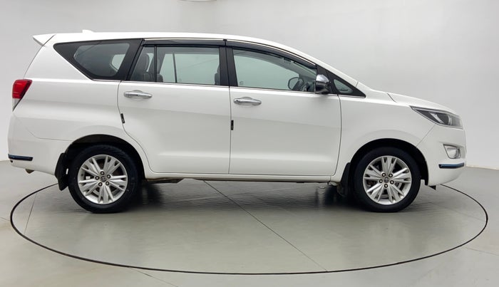 2018 Toyota Innova Crysta 2.8 ZX AT 7 STR, Diesel, Automatic, 54,178 km, Right Side View