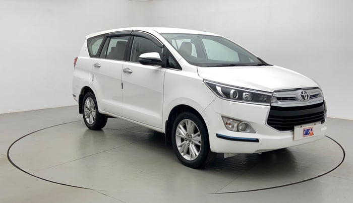 2018 Toyota Innova Crysta 2.8 ZX AT 7 STR, Diesel, Automatic, 54,178 km, Right Front Diagonal