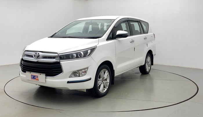 2018 Toyota Innova Crysta 2.8 ZX AT 7 STR, Diesel, Automatic, 54,178 km, Left Front Diagonal (45- Degree) View