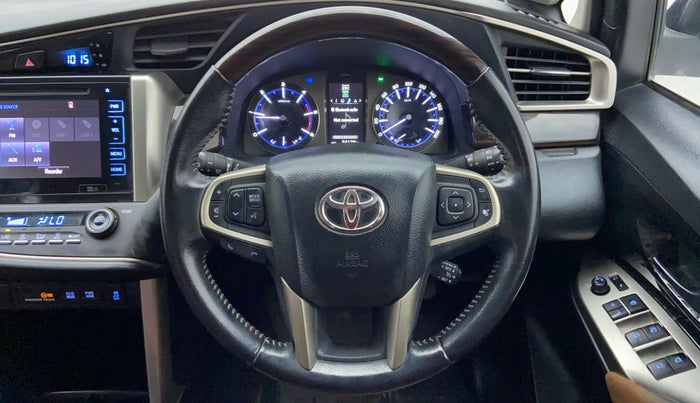 2018 Toyota Innova Crysta 2.8 ZX AT 7 STR, Diesel, Automatic, 54,178 km, Steering Wheel Close-up