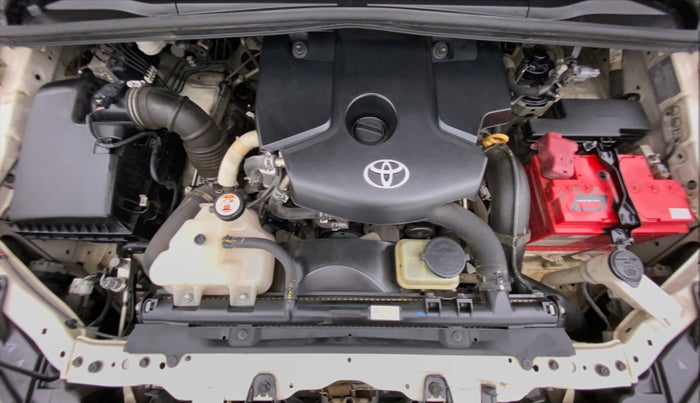 2018 Toyota Innova Crysta 2.8 ZX AT 7 STR, Diesel, Automatic, 54,178 km, Engine Bonet View