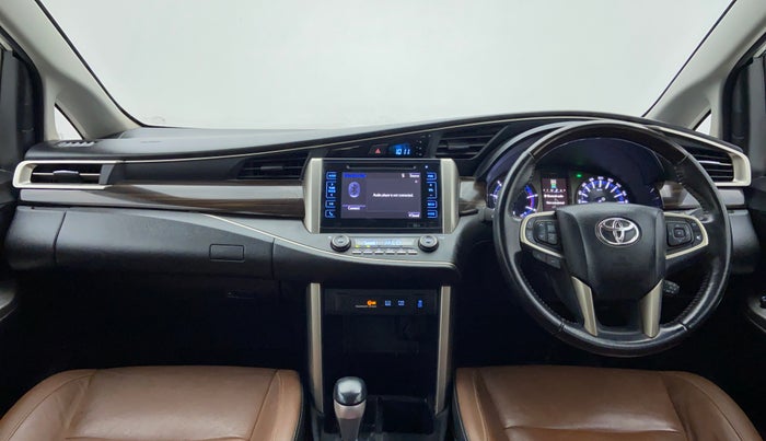2018 Toyota Innova Crysta 2.8 ZX AT 7 STR, Diesel, Automatic, 54,178 km, Dashboard View