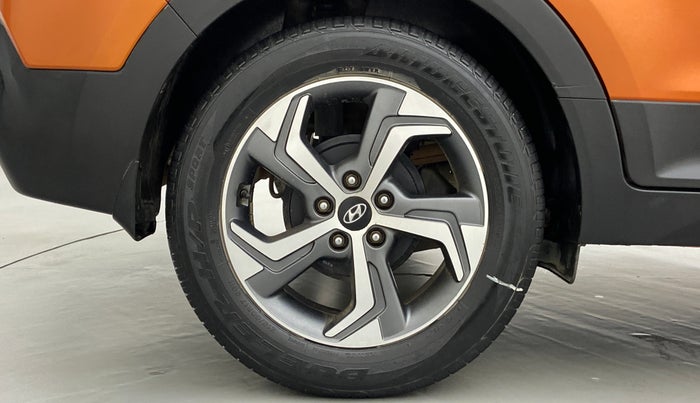 2018 Hyundai Creta 1.6 VTVT SX AUTO, Petrol, Automatic, 29,535 km, Right Rear Wheel