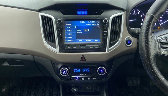 2018 Hyundai Creta 1.6 VTVT SX AUTO, Petrol, Automatic, 29,535 km, Air Conditioner