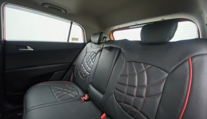 2018 Hyundai Creta 1.6 VTVT SX AUTO, Petrol, Automatic, 29,535 km, Right Side Rear Door Cabin