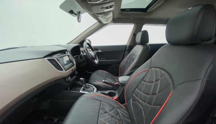 2018 Hyundai Creta 1.6 VTVT SX AUTO, Petrol, Automatic, 29,535 km, Right Side Front Door Cabin