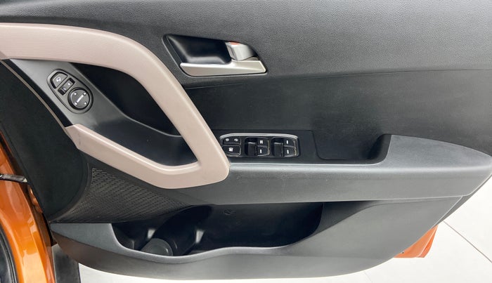 2018 Hyundai Creta 1.6 VTVT SX AUTO, Petrol, Automatic, 29,535 km, Driver Side Door Panels Control