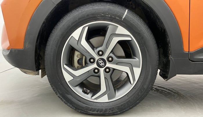 2018 Hyundai Creta 1.6 VTVT SX AUTO, Petrol, Automatic, 29,535 km, Left Front Wheel