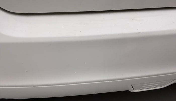 2017 Maruti Wagon R 1.0 VXI, Petrol, Manual, 35,240 km, Rear bumper - Paint is slightly damaged