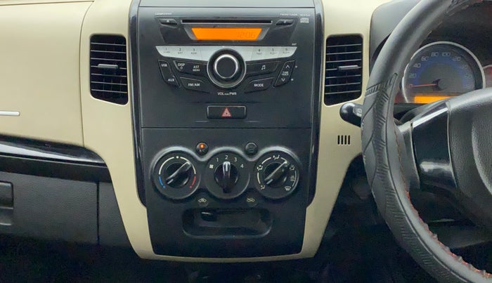 2017 Maruti Wagon R 1.0 VXI, Petrol, Manual, 35,240 km, Air Conditioner