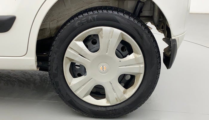 2017 Maruti Wagon R 1.0 VXI, Petrol, Manual, 35,240 km, Left Rear Wheel