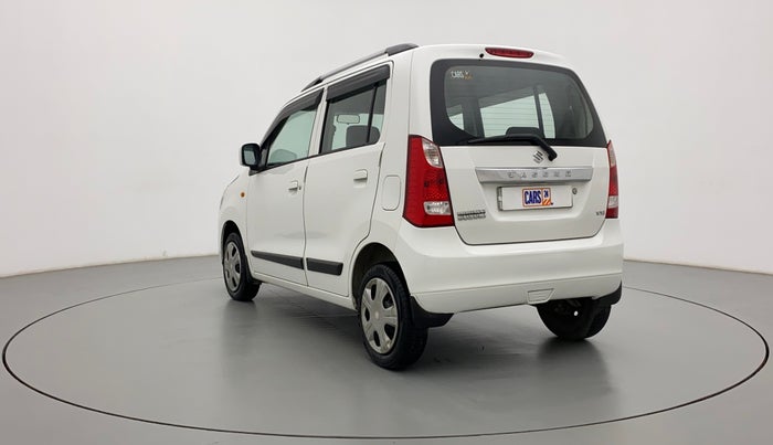 2017 Maruti Wagon R 1.0 VXI, Petrol, Manual, 35,240 km, Left Back Diagonal