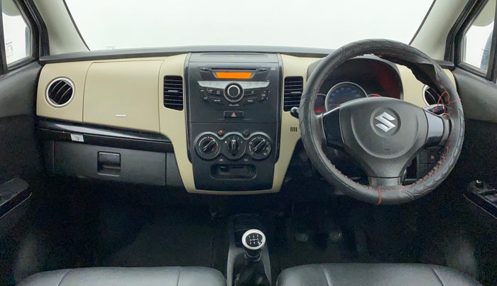 2017 Maruti Wagon R 1.0 VXI, Petrol, Manual, 35,240 km, Dashboard