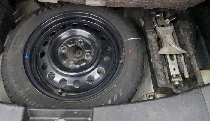 2016 Maruti Wagon R 1.0 VXI AMT, Petrol, Automatic, 80,696 km, Spare Tyre