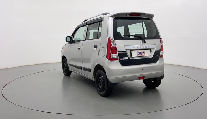 2016 Maruti Wagon R 1.0 VXI AMT, Petrol, Automatic, 80,696 km, Left Back Diagonal