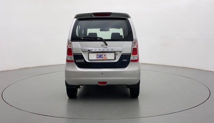 2016 Maruti Wagon R 1.0 VXI AMT, Petrol, Automatic, 80,696 km, Back/Rear