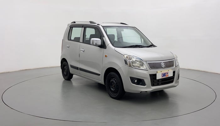 2016 Maruti Wagon R 1.0 VXI AMT, Petrol, Automatic, 80,696 km, Right Front Diagonal