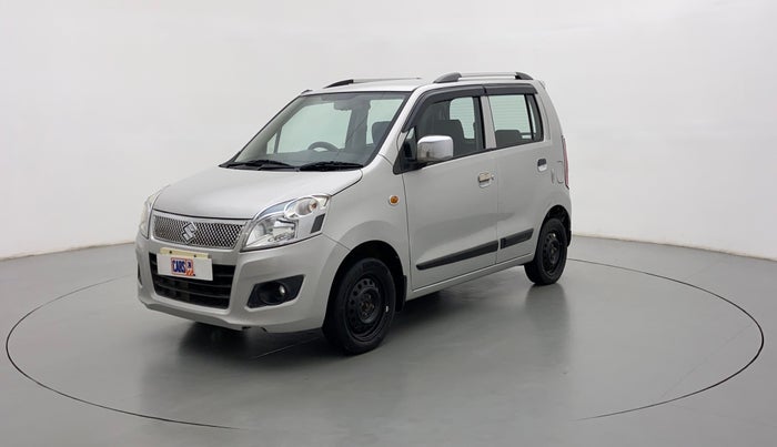 2016 Maruti Wagon R 1.0 VXI AMT, Petrol, Automatic, 80,696 km, Left Front Diagonal
