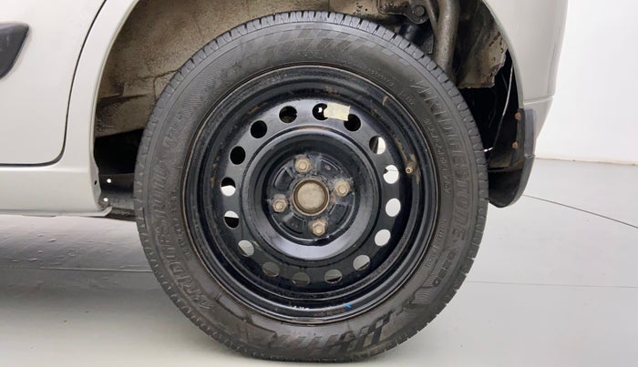 2016 Maruti Wagon R 1.0 VXI AMT, Petrol, Automatic, 80,696 km, Left Rear Wheel