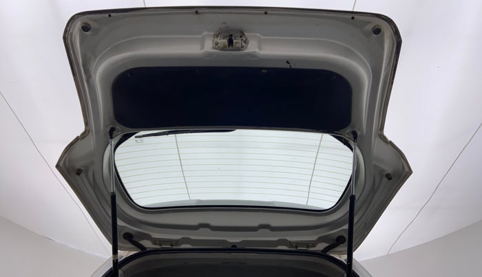 2016 Maruti Wagon R 1.0 VXI AMT, Petrol, Automatic, 80,696 km, Boot Door Open