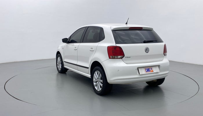 2014 Volkswagen Polo HIGHLINE1.2L PETROL, Petrol, Manual, 68,896 km, Left Back Diagonal