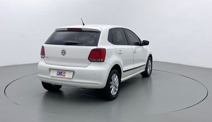 2014 Volkswagen Polo HIGHLINE1.2L PETROL, Petrol, Manual, 68,896 km, Right Back Diagonal
