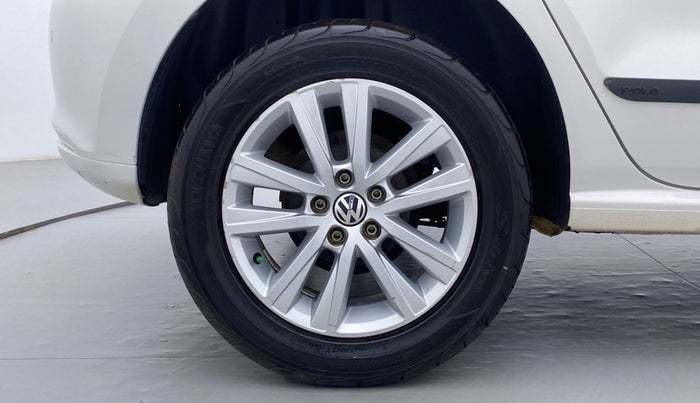 2014 Volkswagen Polo HIGHLINE1.2L PETROL, Petrol, Manual, 68,896 km, Right Rear Wheel