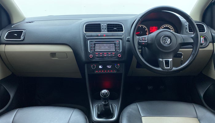 2014 Volkswagen Polo HIGHLINE1.2L PETROL, Petrol, Manual, 68,896 km, Dashboard