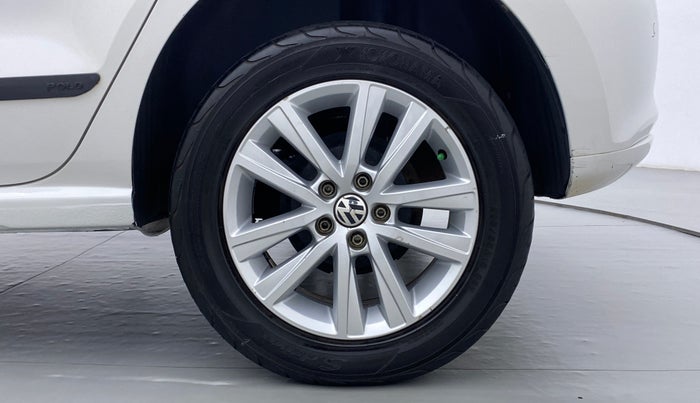 2014 Volkswagen Polo HIGHLINE1.2L PETROL, Petrol, Manual, 68,896 km, Left Rear Wheel