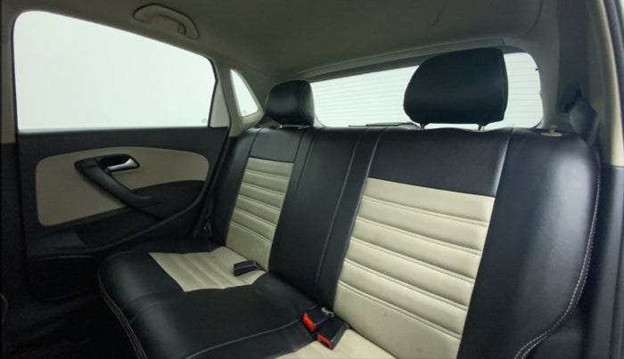 2014 Volkswagen Polo HIGHLINE1.2L PETROL, Petrol, Manual, 68,896 km, Right Side Rear Door Cabin